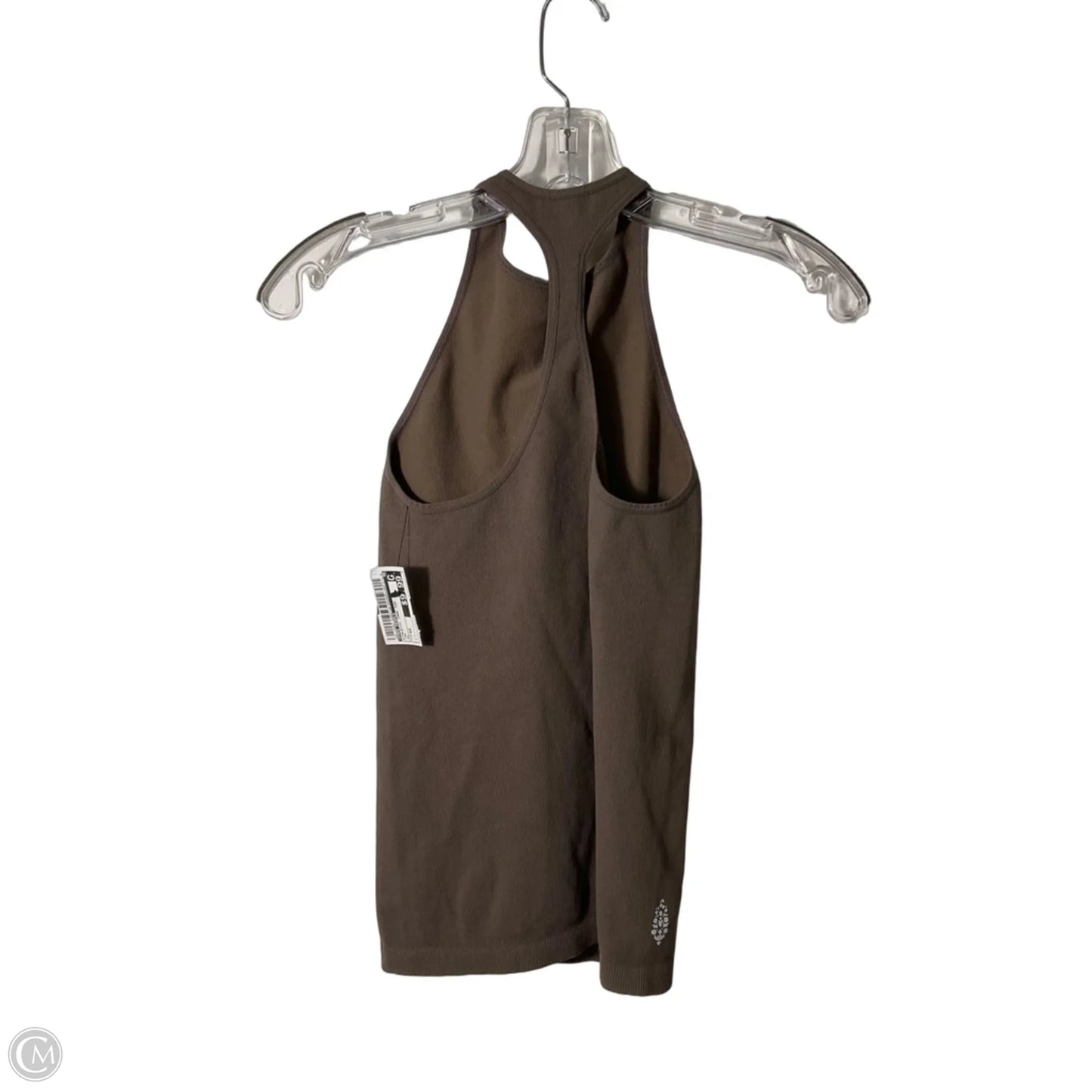 Athletic Tank Top By Free People In Tan, Size: Xs