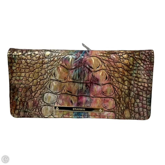 Wallet Designer By Brahmin, Size: Medium
