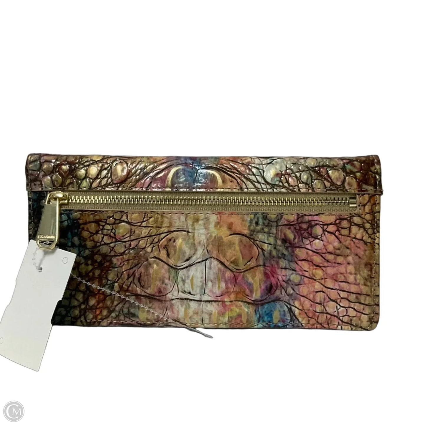 Wallet Designer By Brahmin, Size: Medium