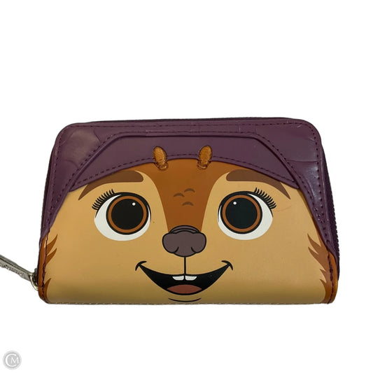 Wallet By Loungefly, Size: Small