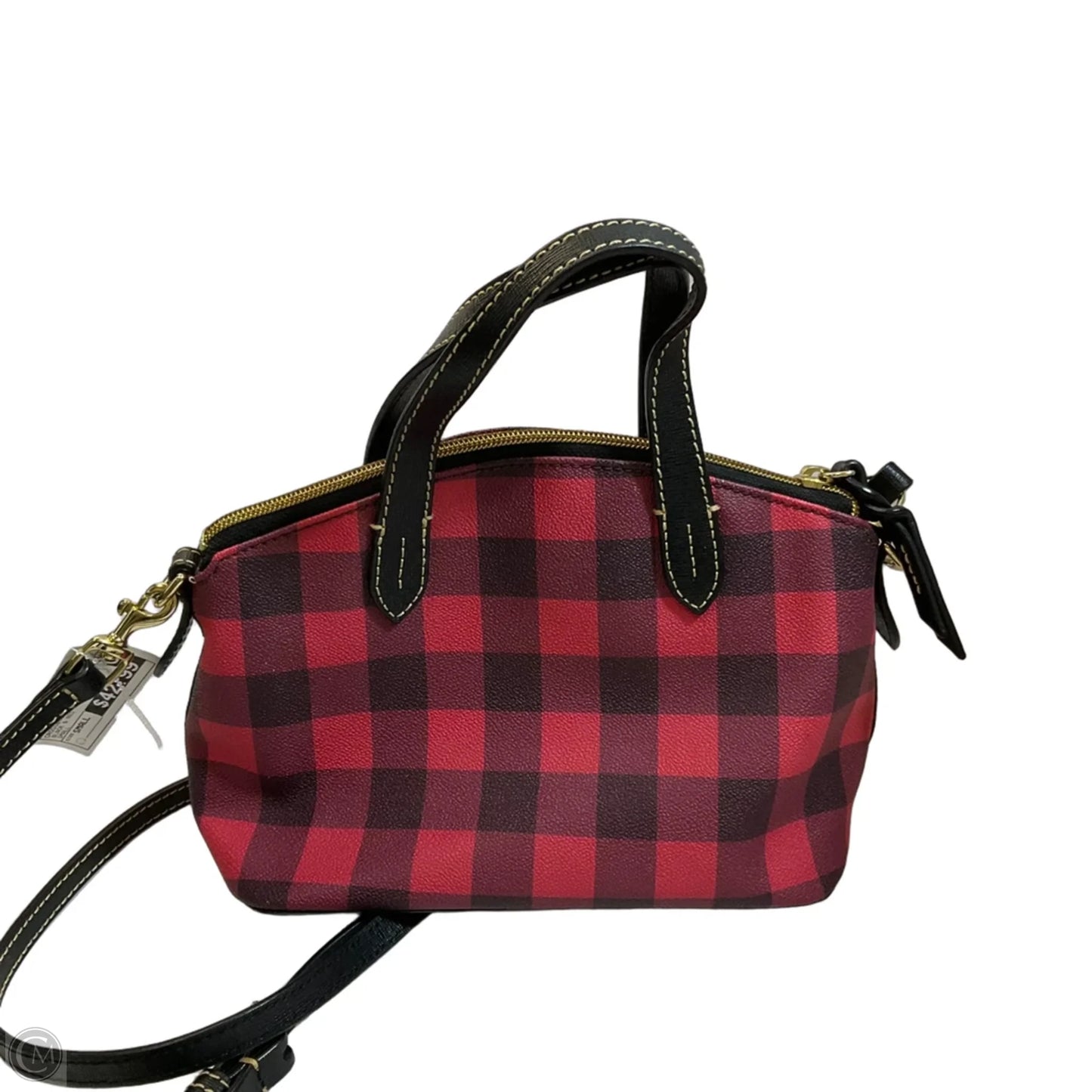 Crossbody Designer By Dooney And Bourke, Size: Small