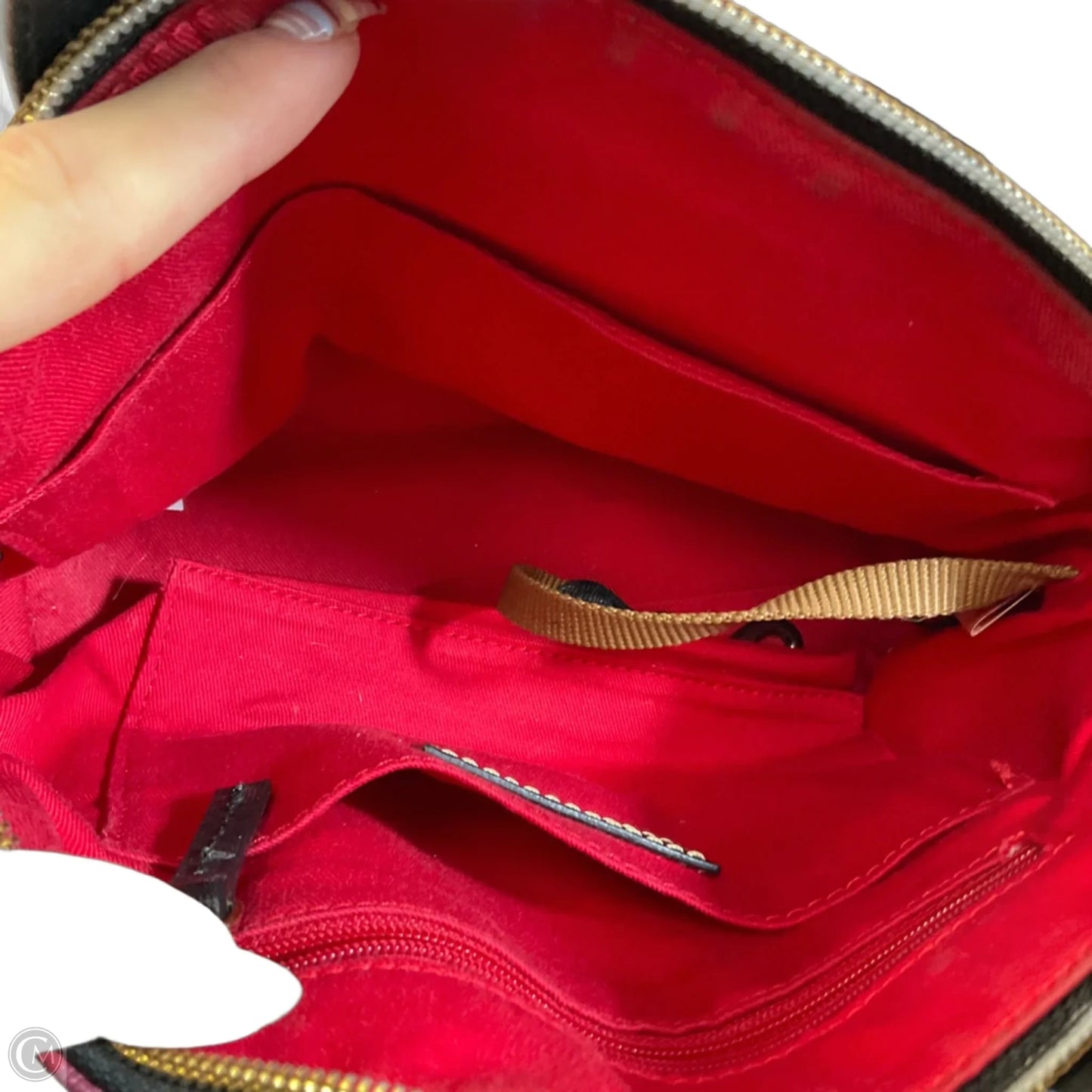 Crossbody Designer By Dooney And Bourke, Size: Small