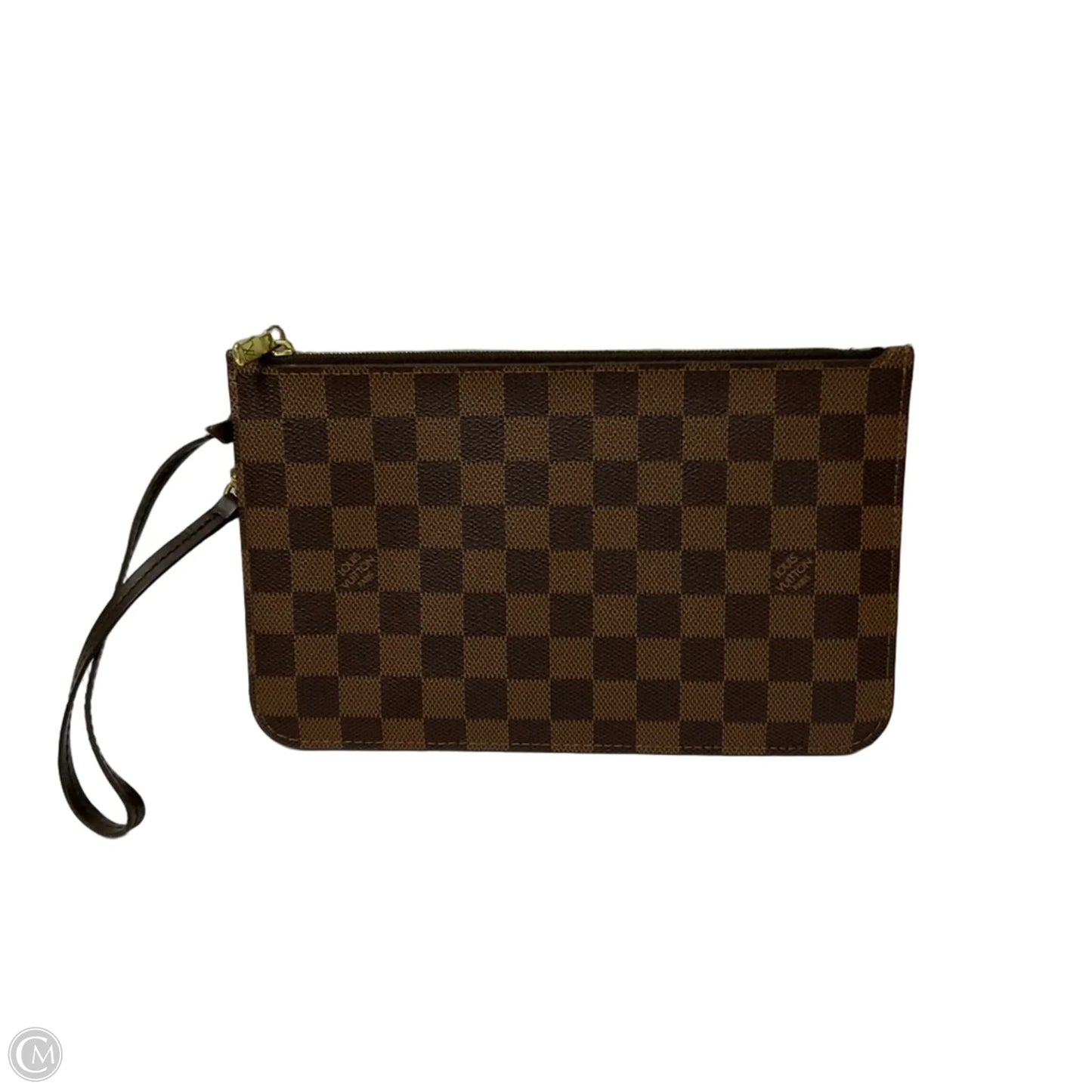 Wristlet Luxury Designer By Louis Vuitton, Size: Medium
