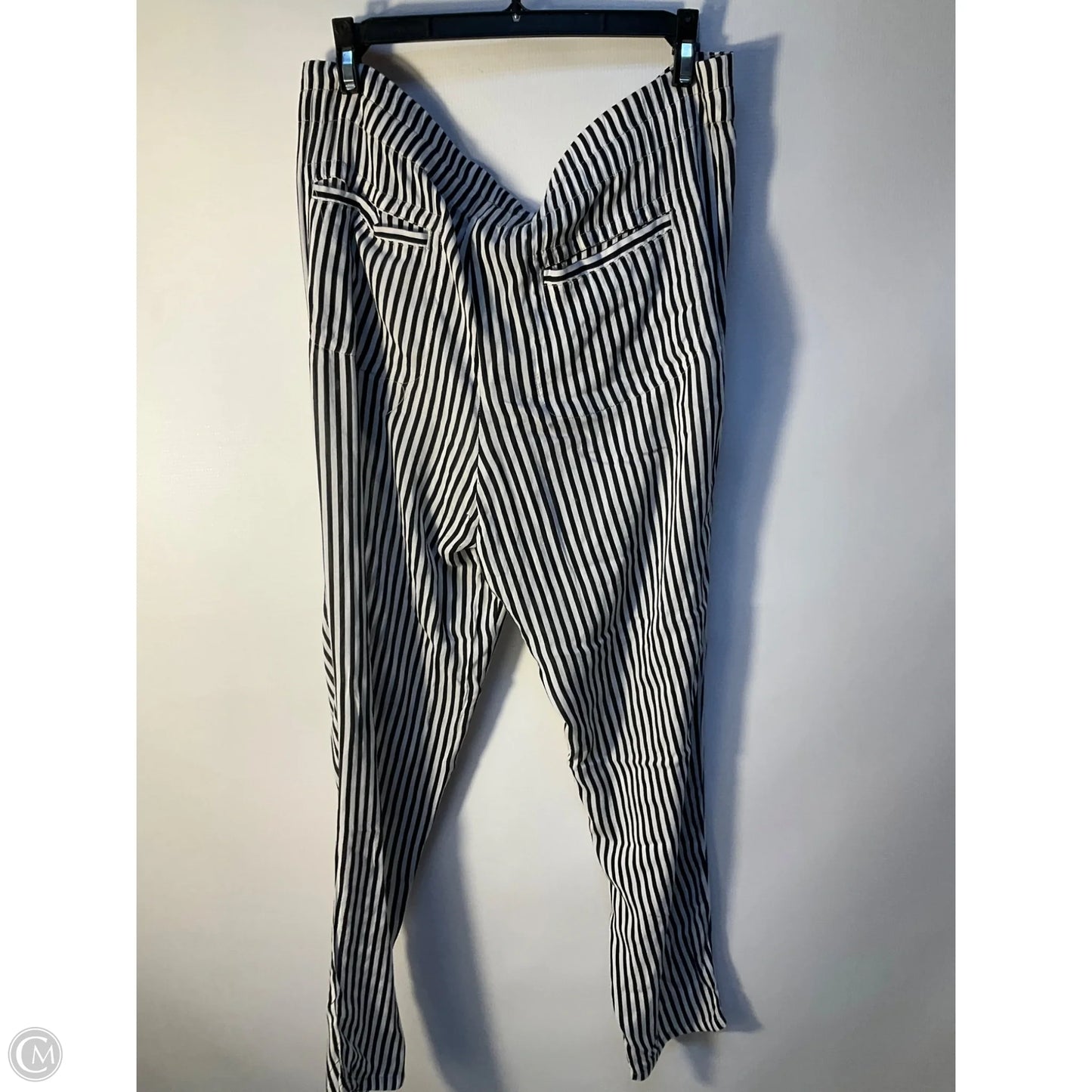 Pants Lounge By Free People In Striped Pattern, Size: S