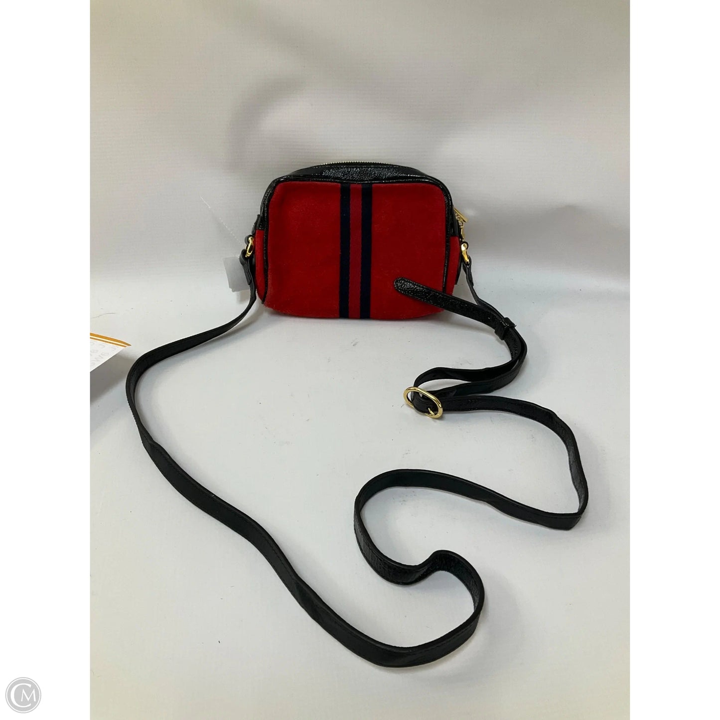 Crossbody Luxury Designer By Gucci, Size: Small