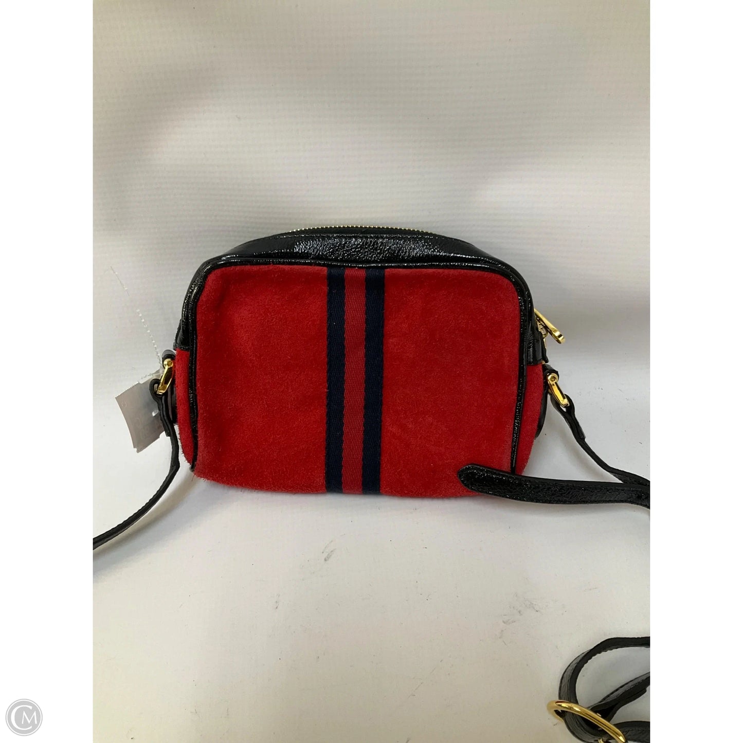 Crossbody Luxury Designer By Gucci, Size: Small