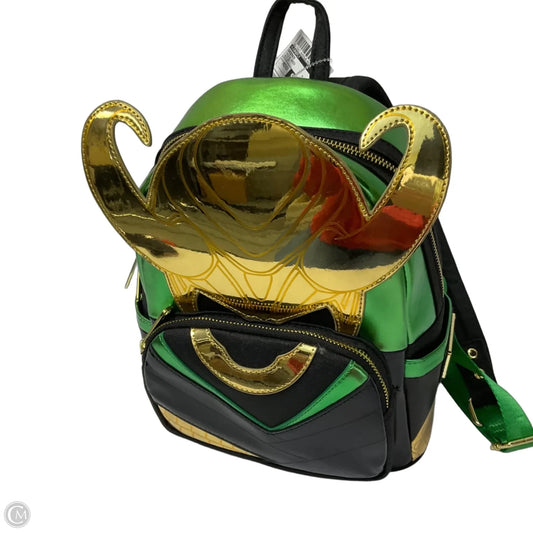 Backpack By Loungefly, Size: Medium