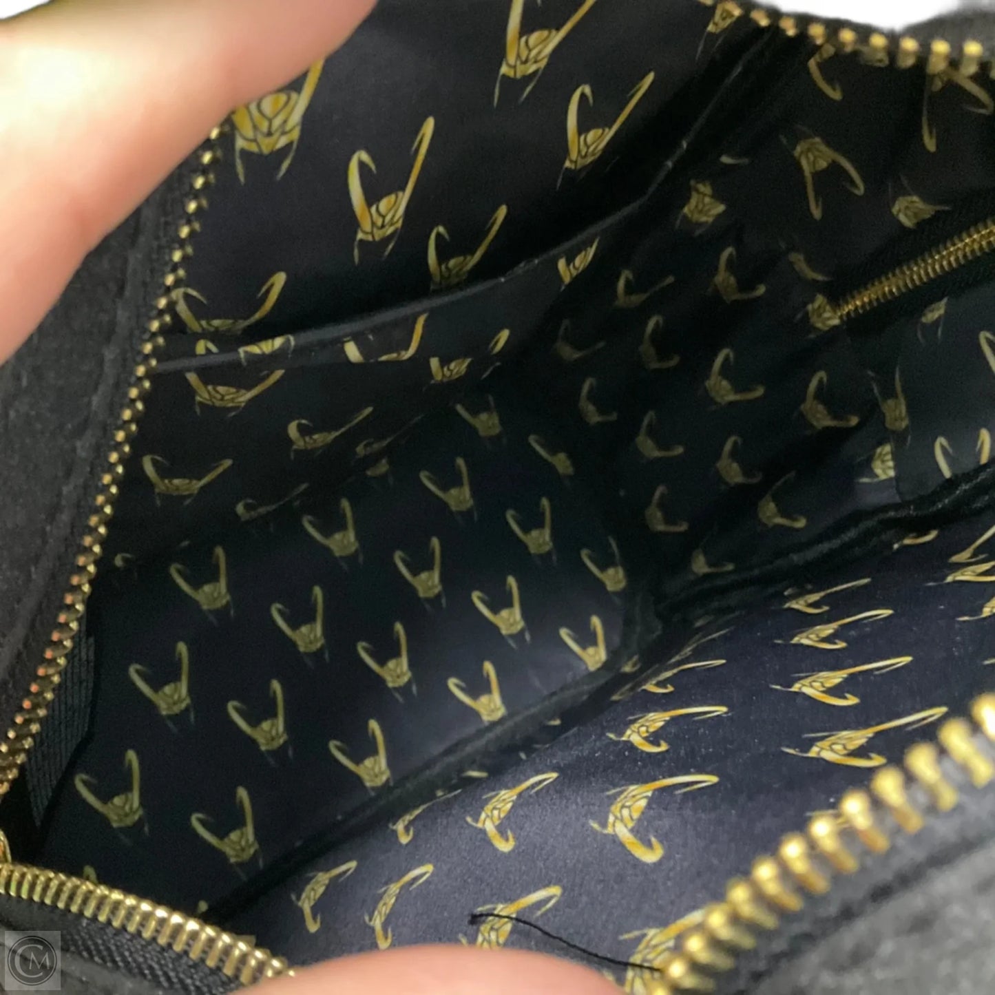 Backpack By Loungefly, Size: Medium