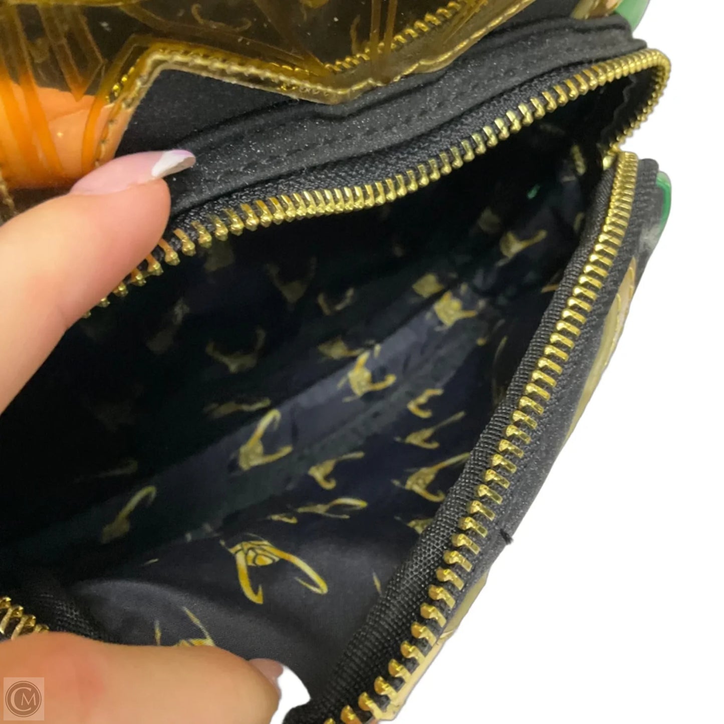 Backpack By Loungefly, Size: Medium