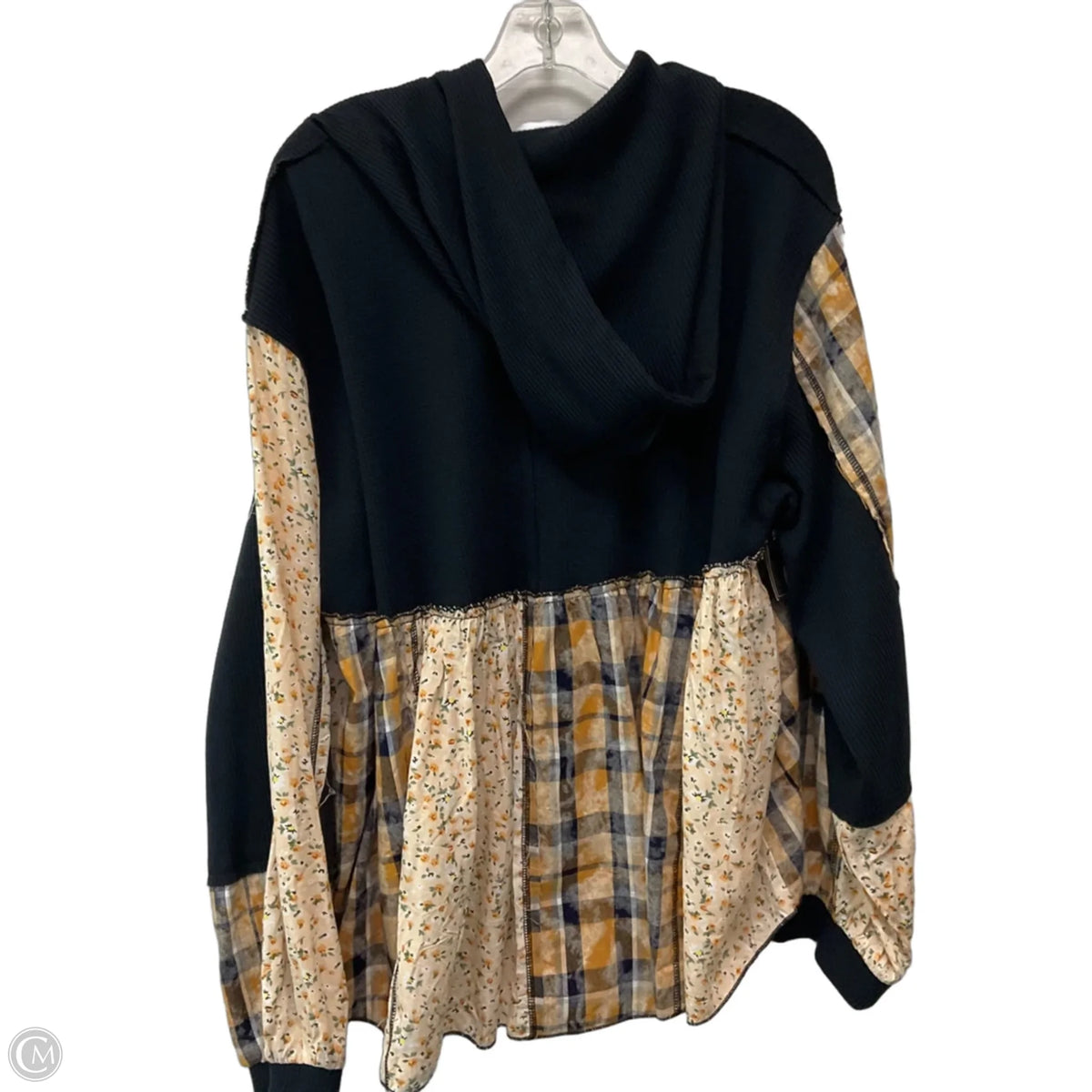 Jacket Other By Pol In Blue & Orange, Size: L
