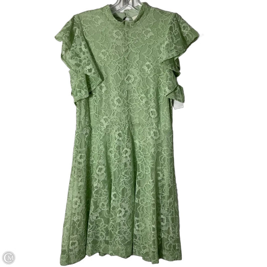 Dress Casual Short By Maeve In Green, Size: M