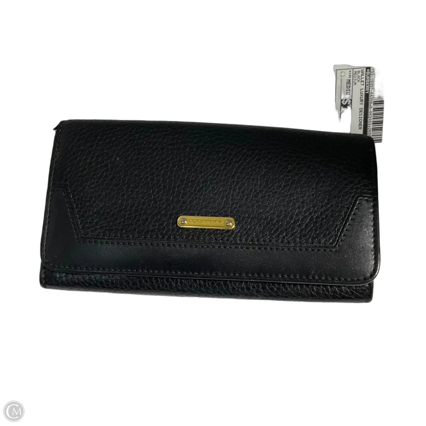 Wallet Luxury Designer By Burberry, Size: Medium