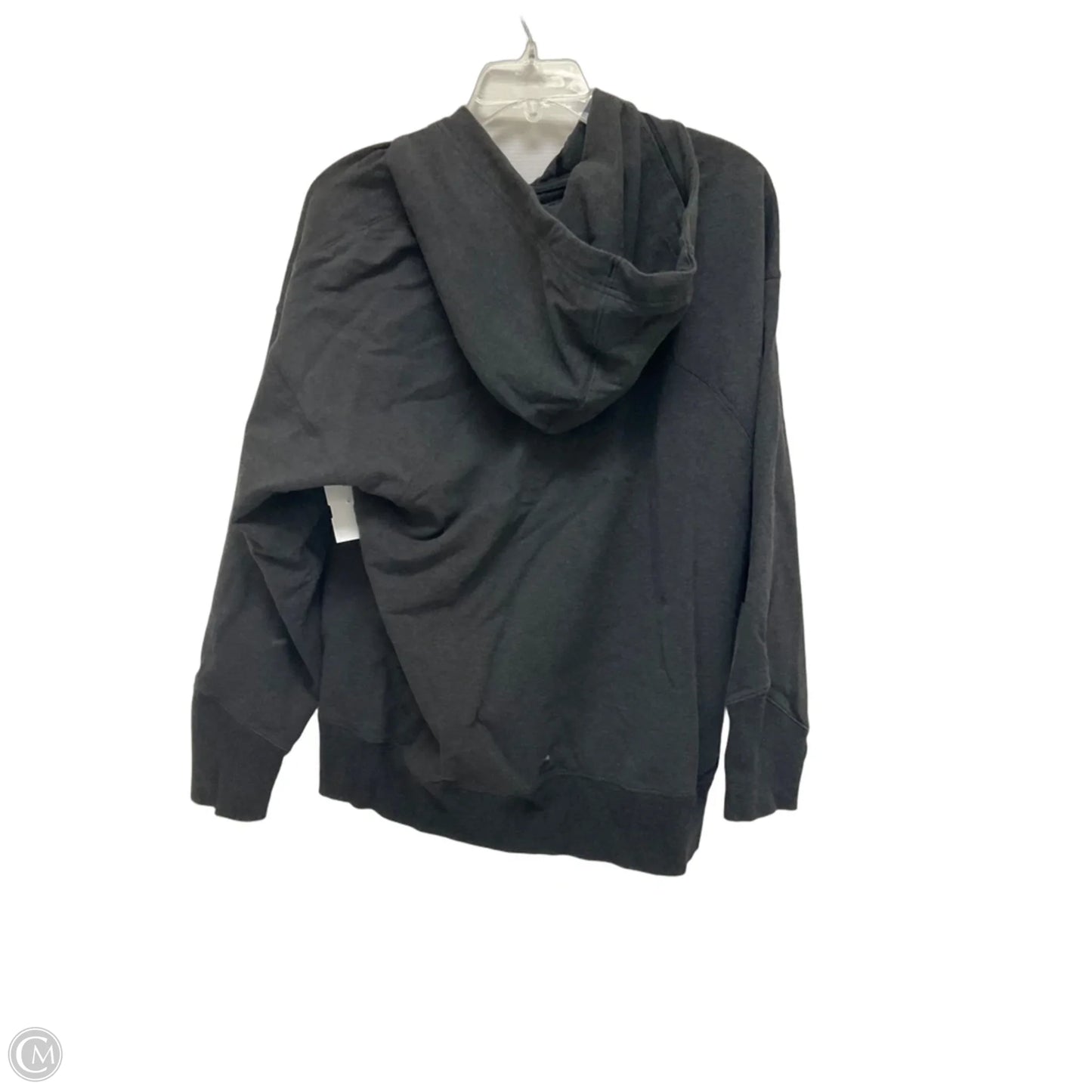 Athletic Jacket By Lululemon In Grey, Size: 8