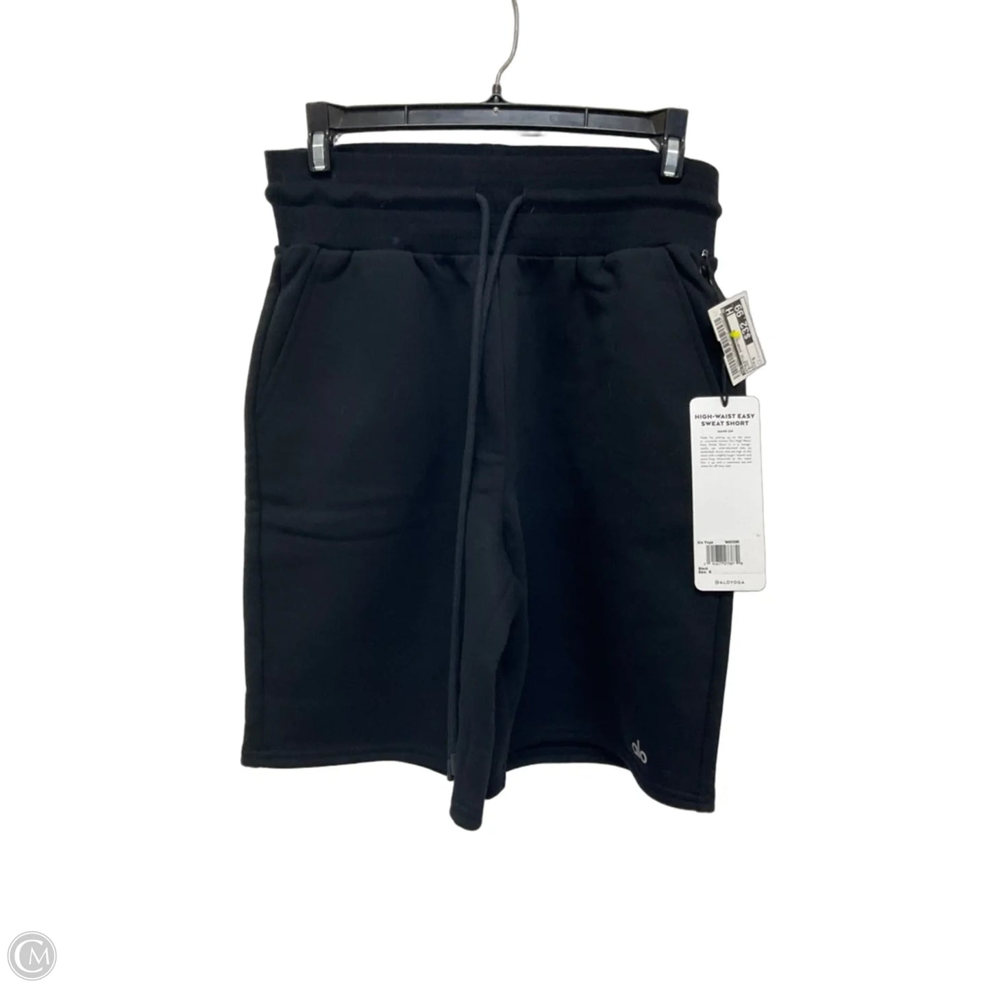 Athletic Shorts By Alo In Black, Size: S