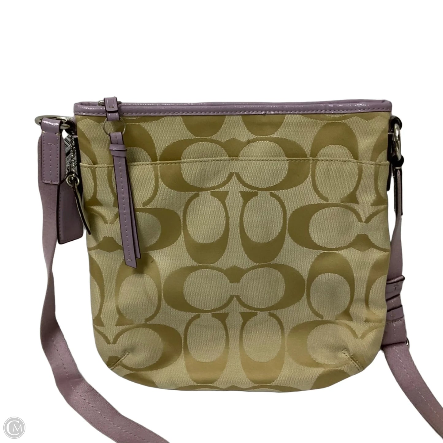 Crossbody Designer By Coach, Size: Medium
