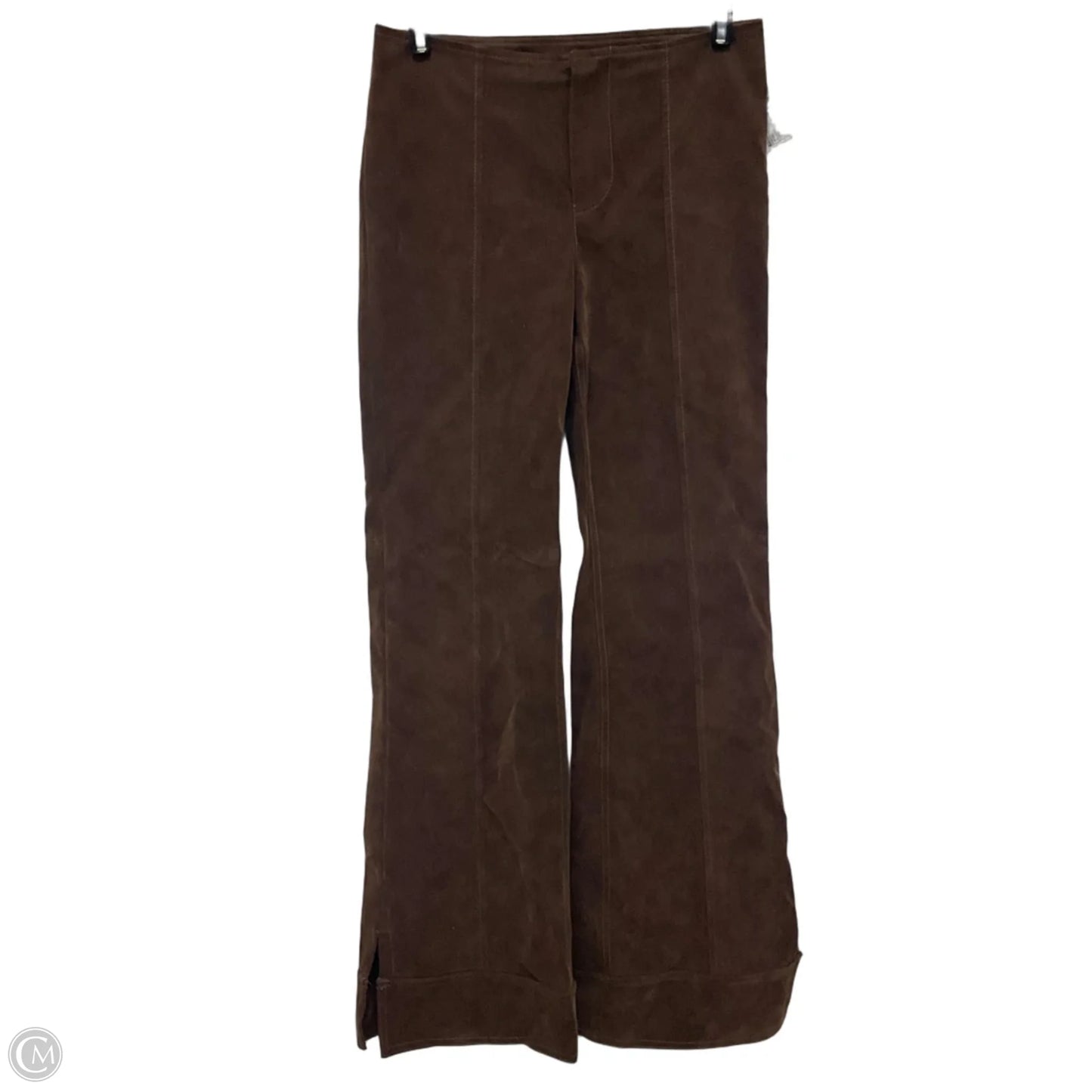 Pants Corduroy By Free People In Brown, Size: 0
