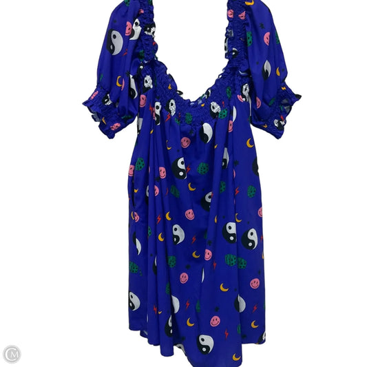 Dress Casual Short By Cma In Multi-colored, Size: Xl