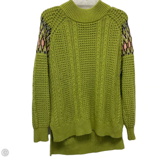 Sweater By Sundance In Green, Size: Xs