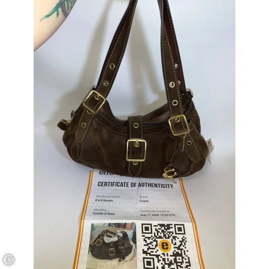 Handbag Designer By Coach, Size: Medium