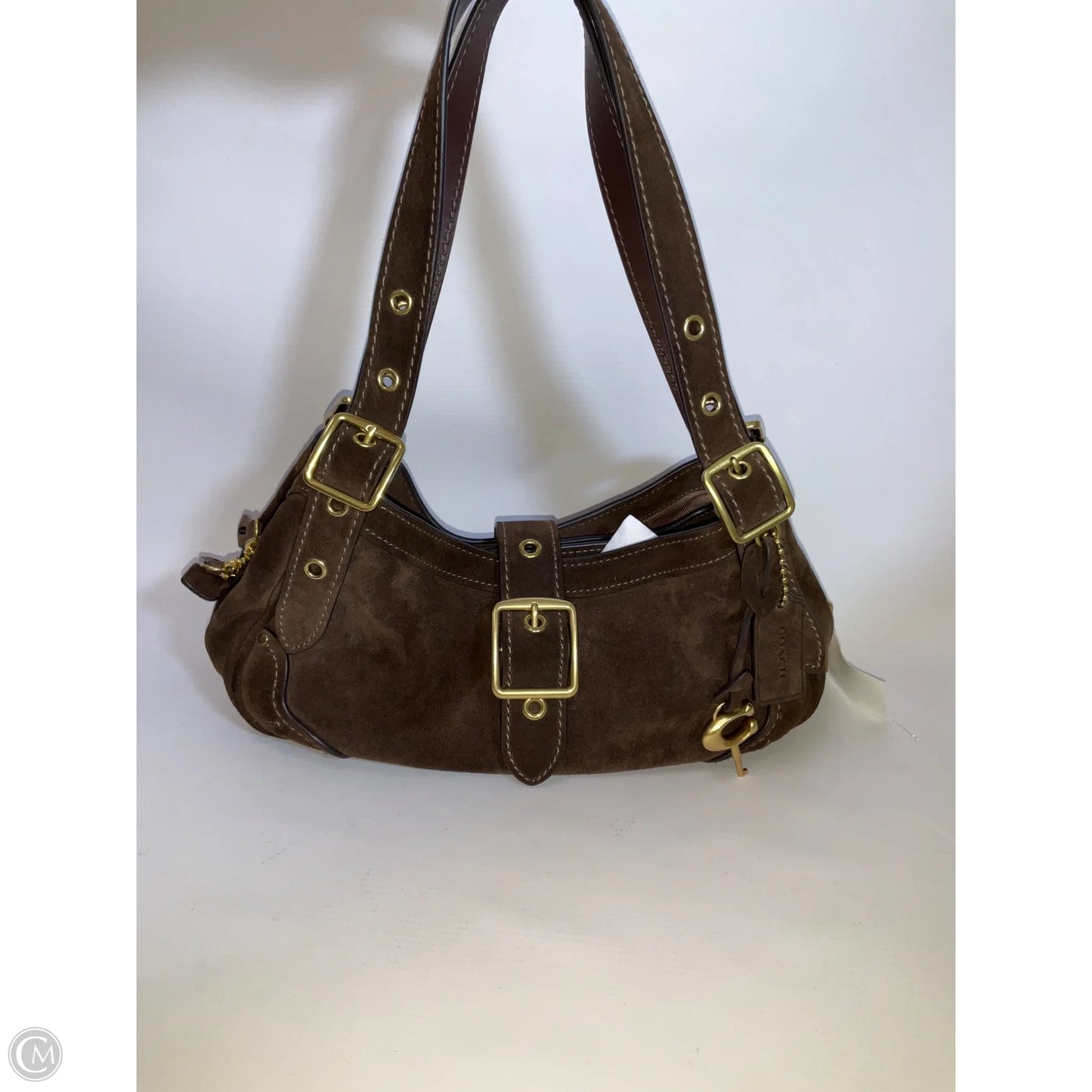 Handbag Designer By Coach, Size: Medium
