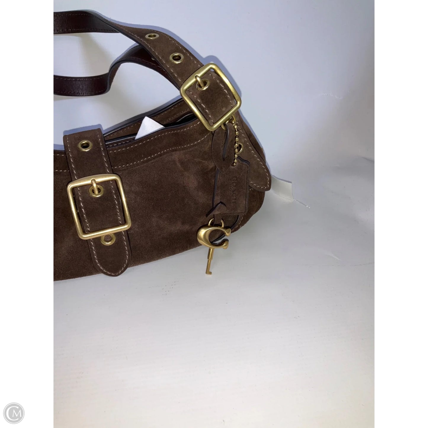 Handbag Designer By Coach, Size: Medium