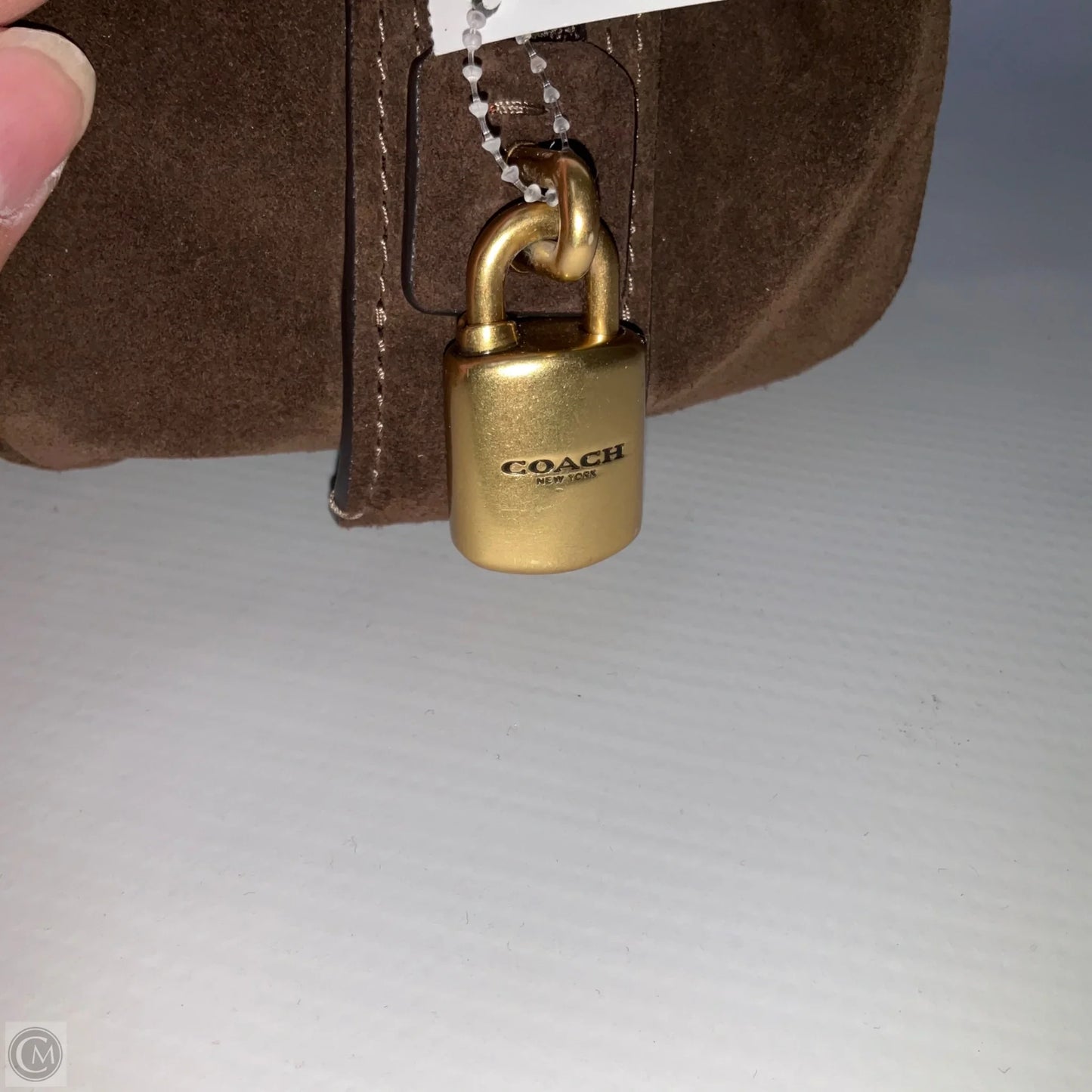 Handbag Designer By Coach, Size: Medium