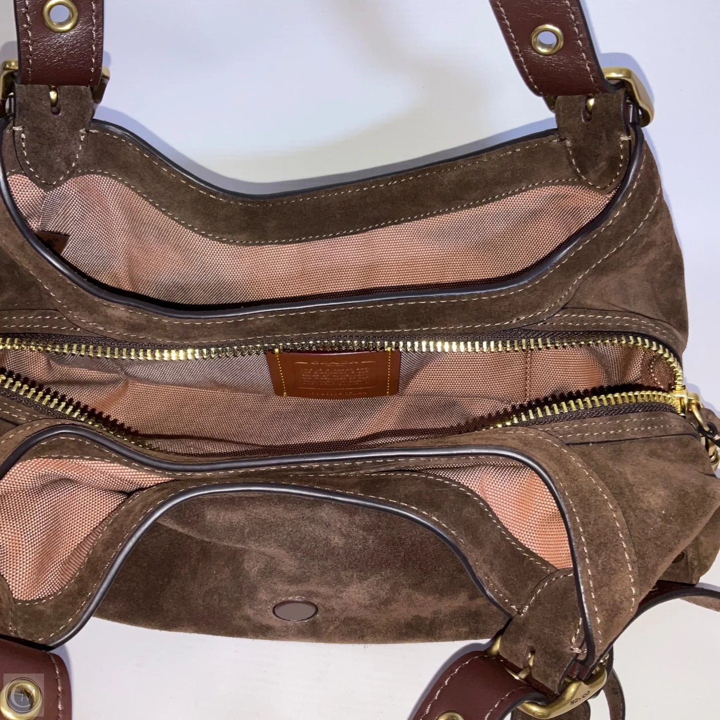 Handbag Designer By Coach, Size: Medium