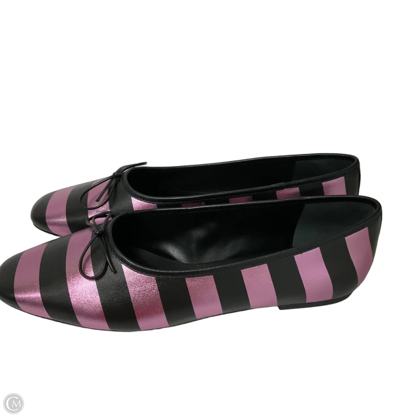 Shoes Flats By Maeve In Striped Pattern, Size: 10