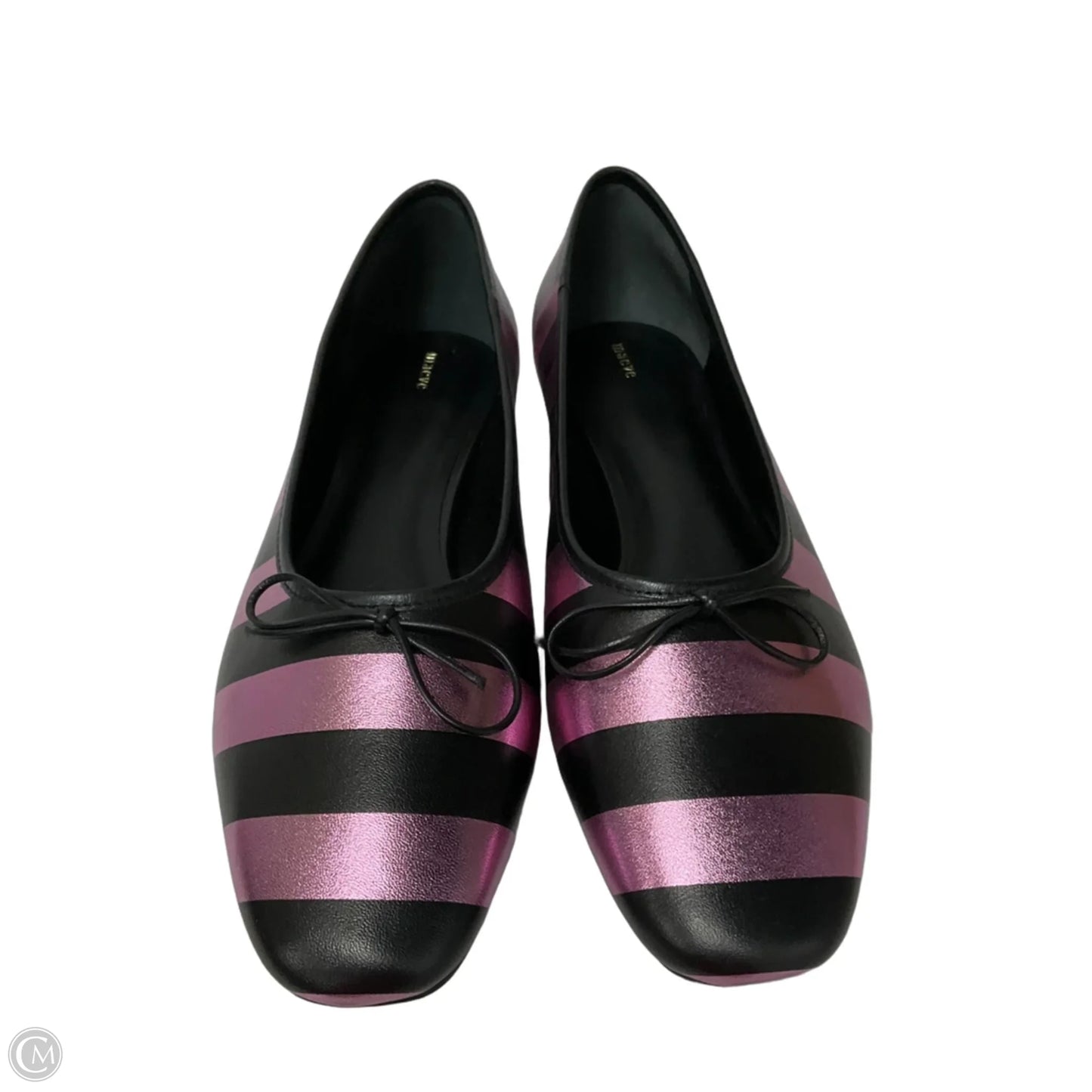 Shoes Flats By Maeve In Striped Pattern, Size: 10