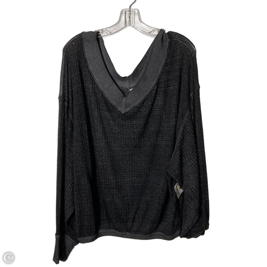 Top Long Sleeve By We The Free In Grey, Size: S