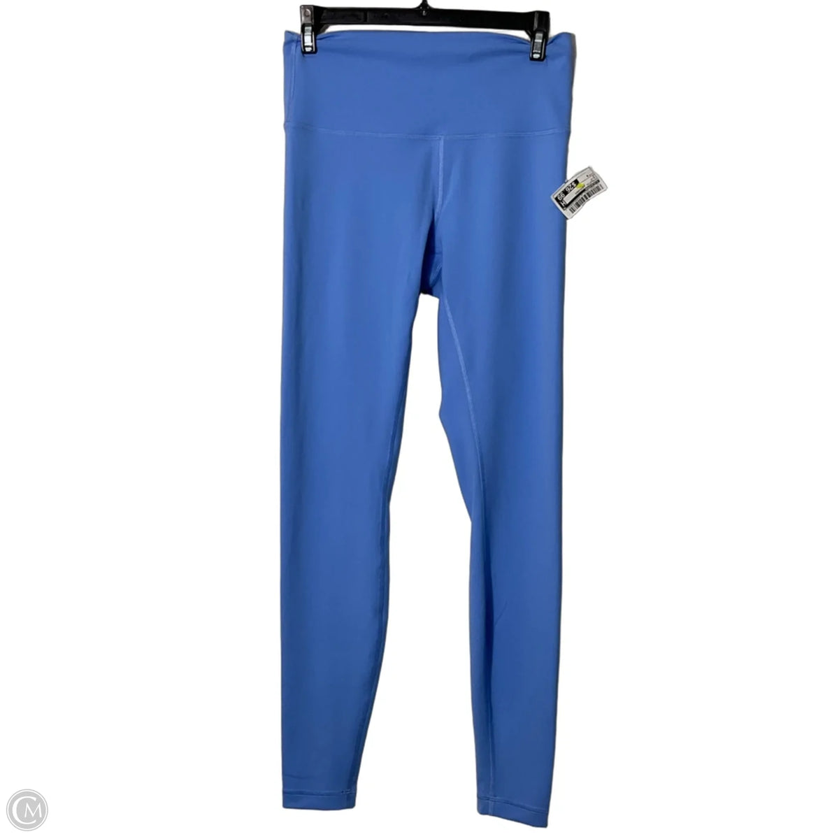 Athletic Leggings By Lululemon In Blue, Size: 8