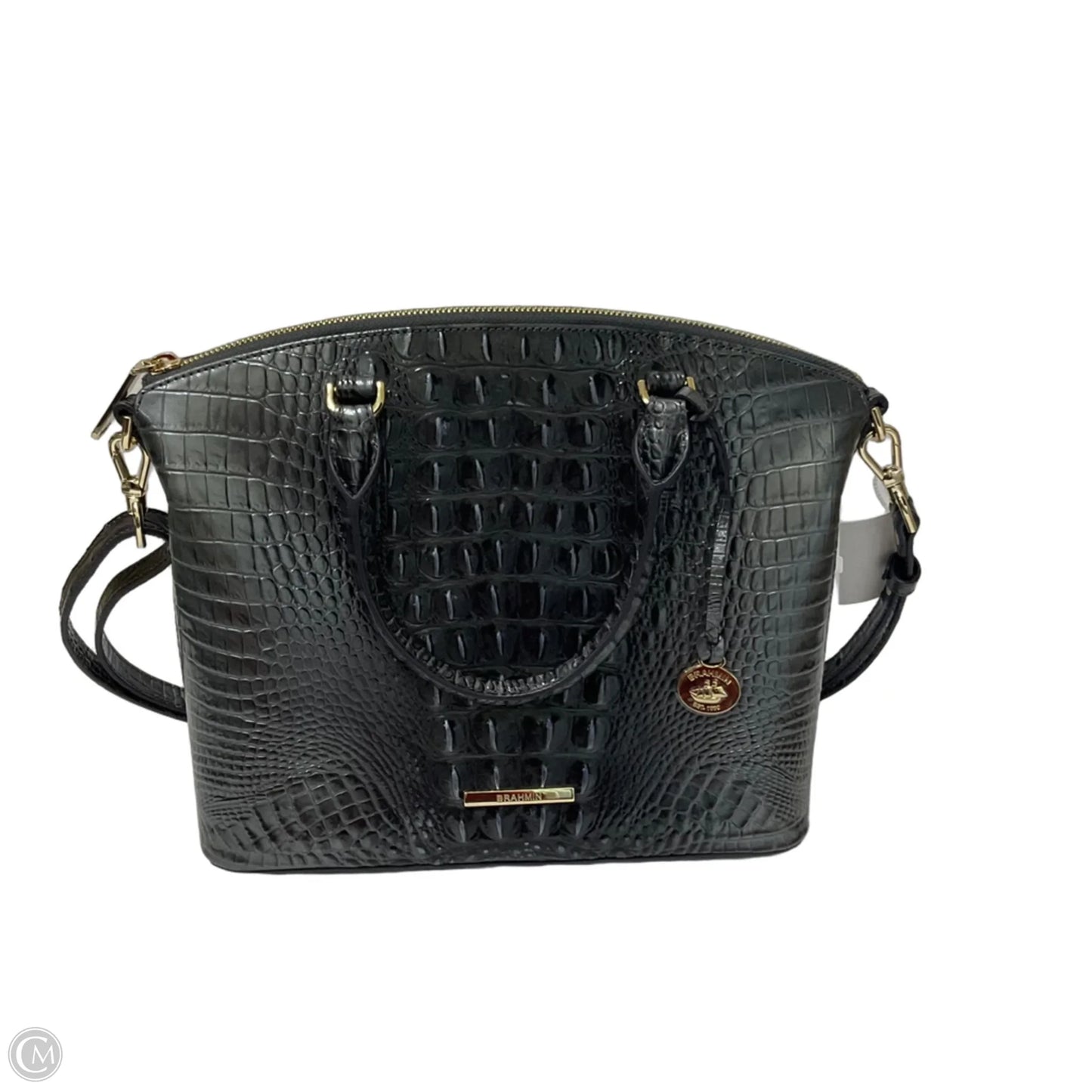 Handbag Designer By Brahmin, Size: Medium