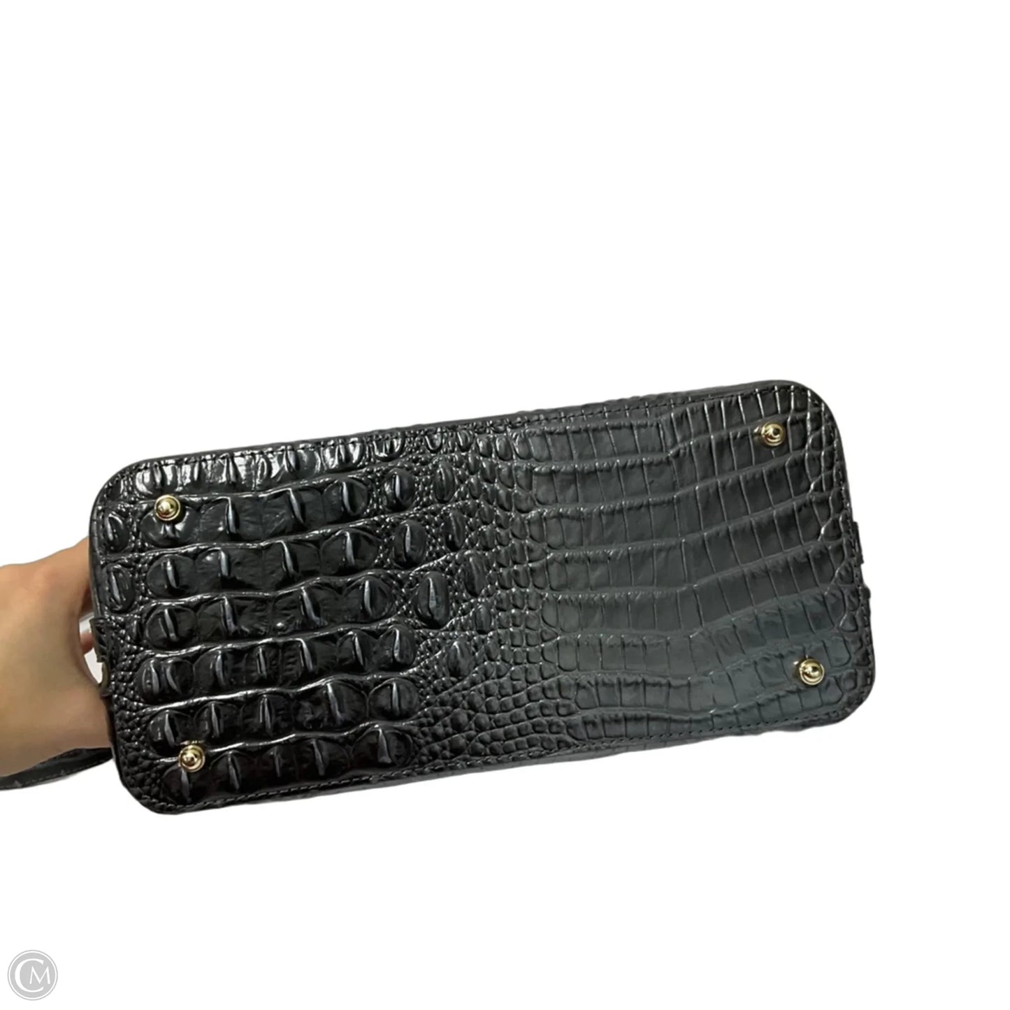 Handbag Designer By Brahmin, Size: Medium