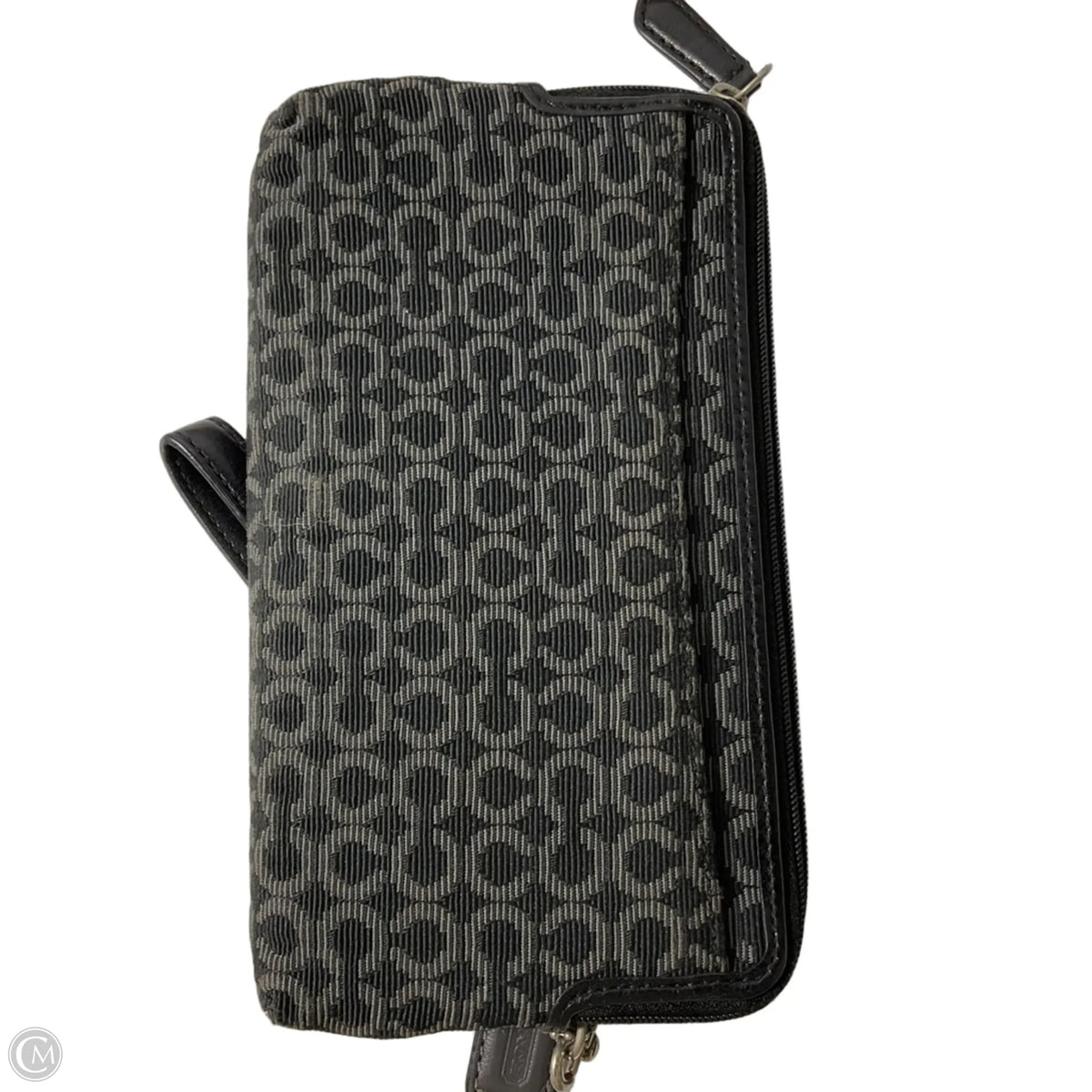 Wristlet Designer By Coach, Size: Medium