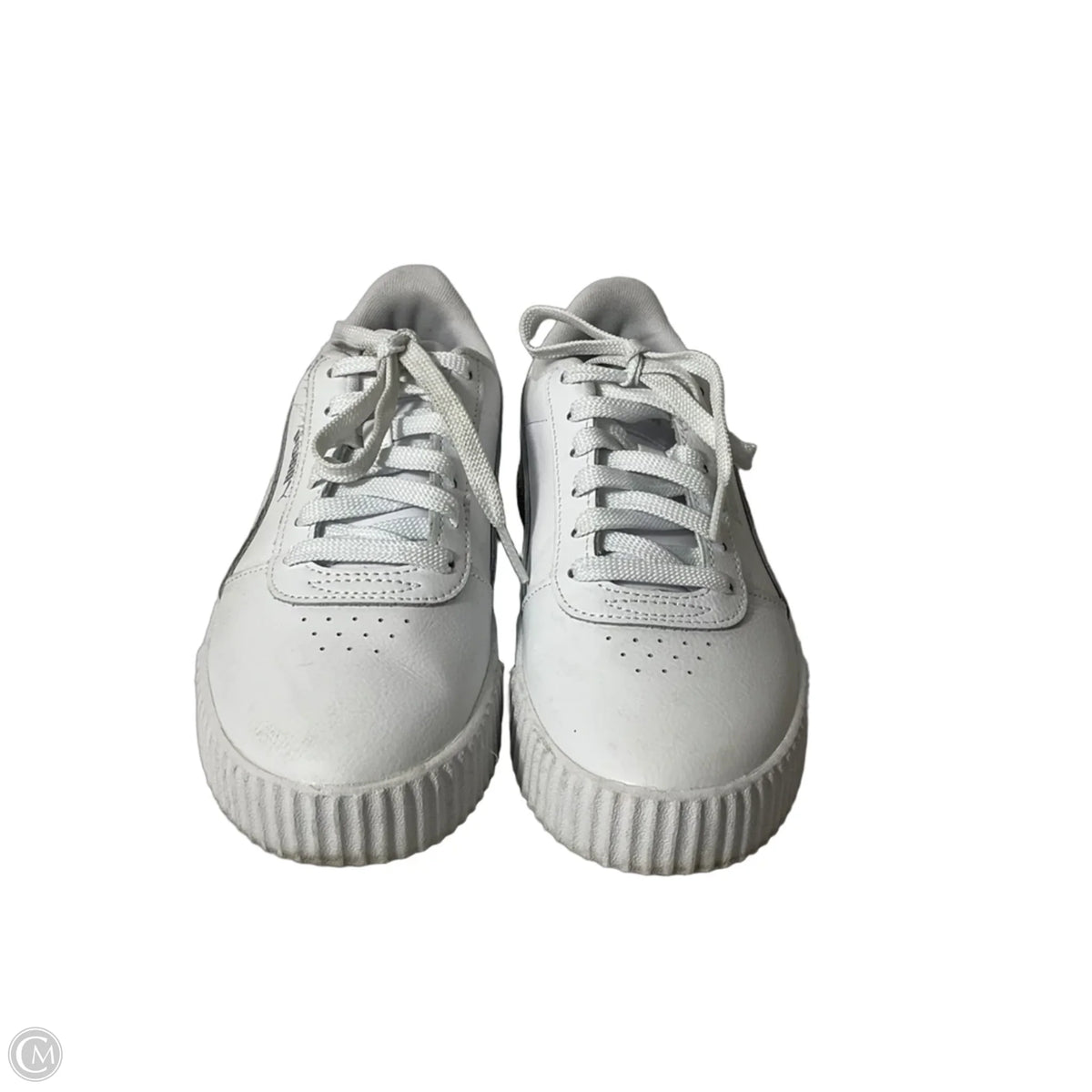 Shoes Sneakers By Puma In White, Size: 7