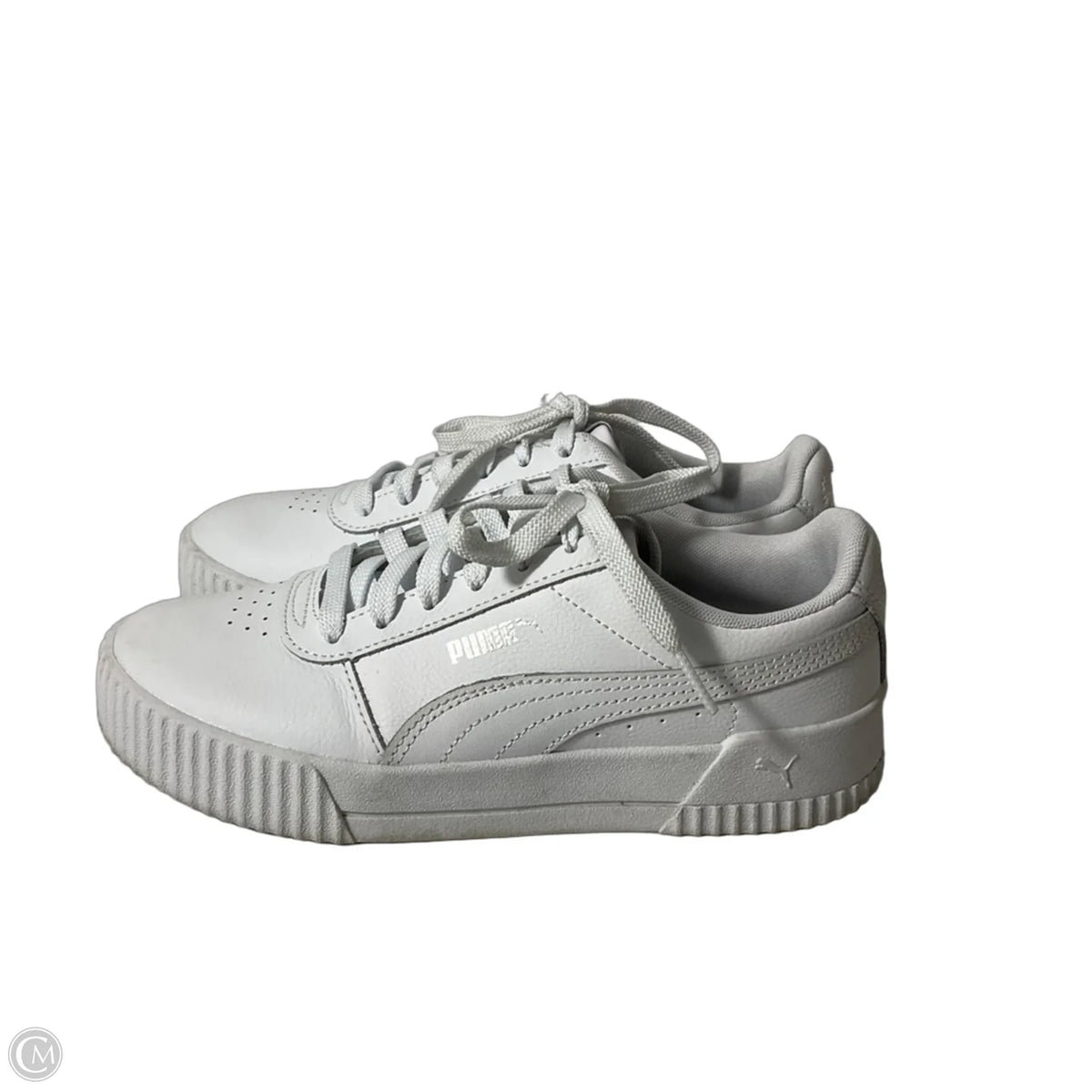 Shoes Sneakers By Puma In White, Size: 7