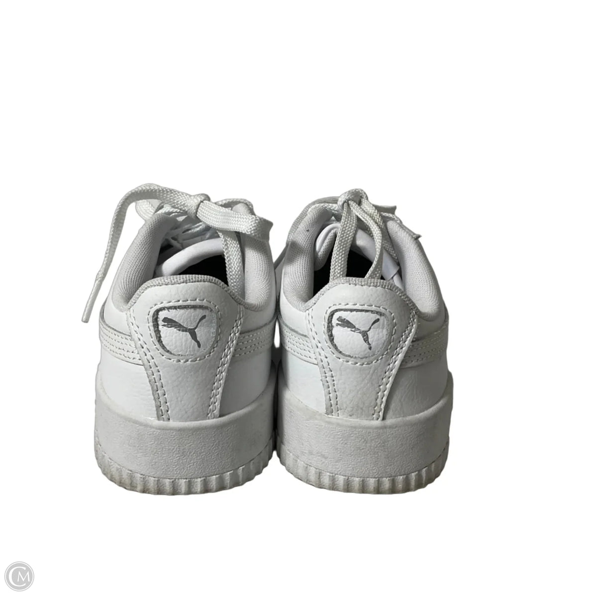Shoes Sneakers By Puma In White, Size: 7