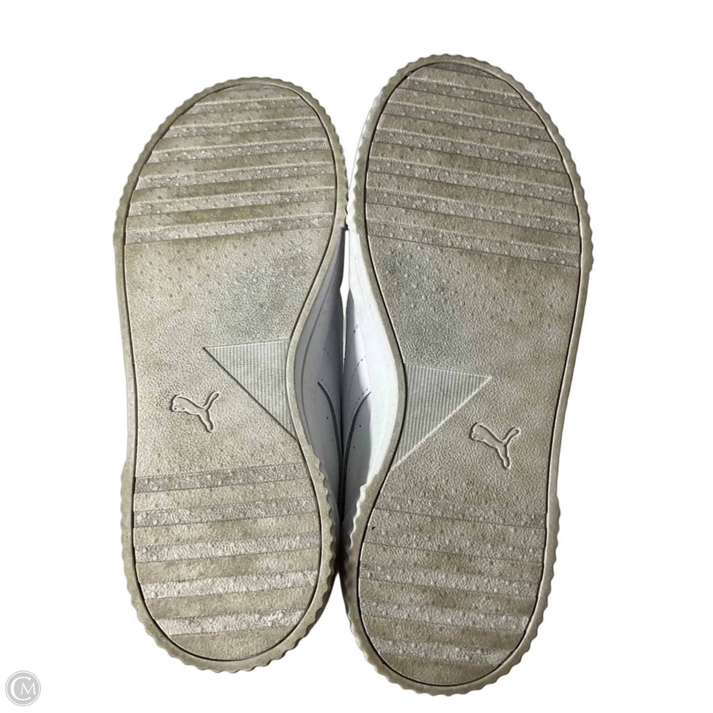 Shoes Sneakers By Puma In White, Size: 7