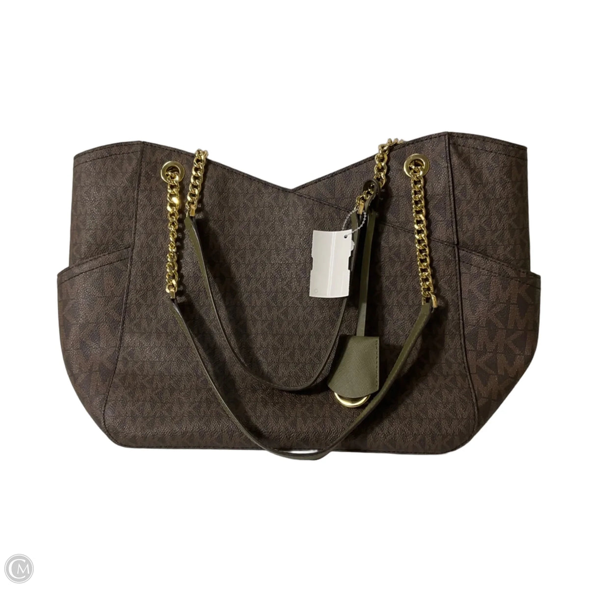 Handbag Designer By Michael Kors, Size: Medium