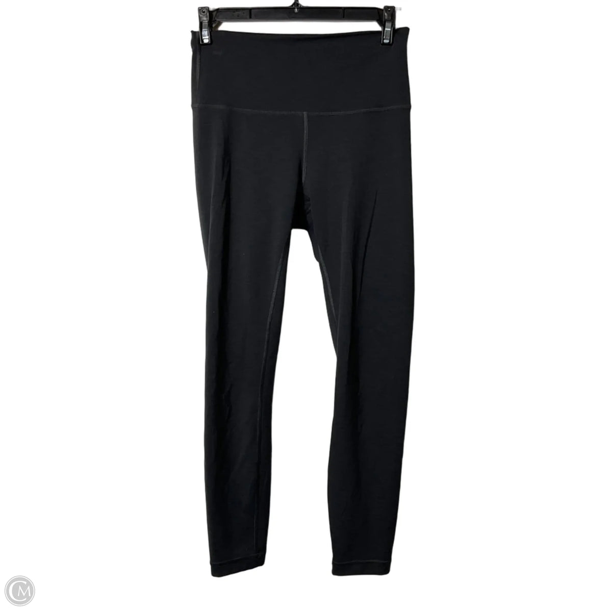 Athletic Leggings Capris By Lululemon In Grey, Size: 6