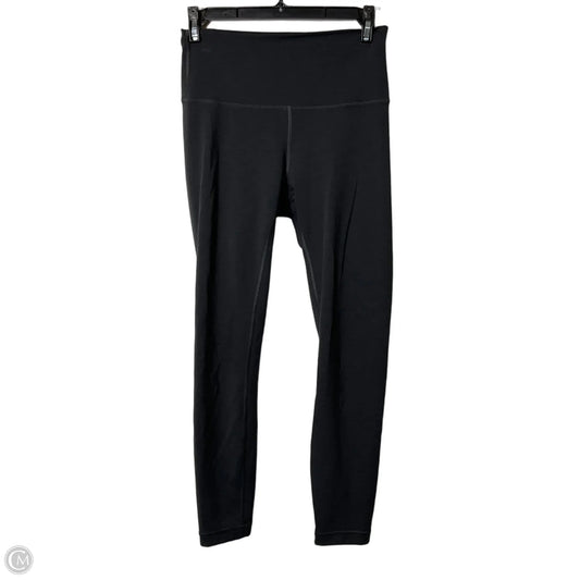 Athletic Leggings Capris By Lululemon In Grey, Size: 6