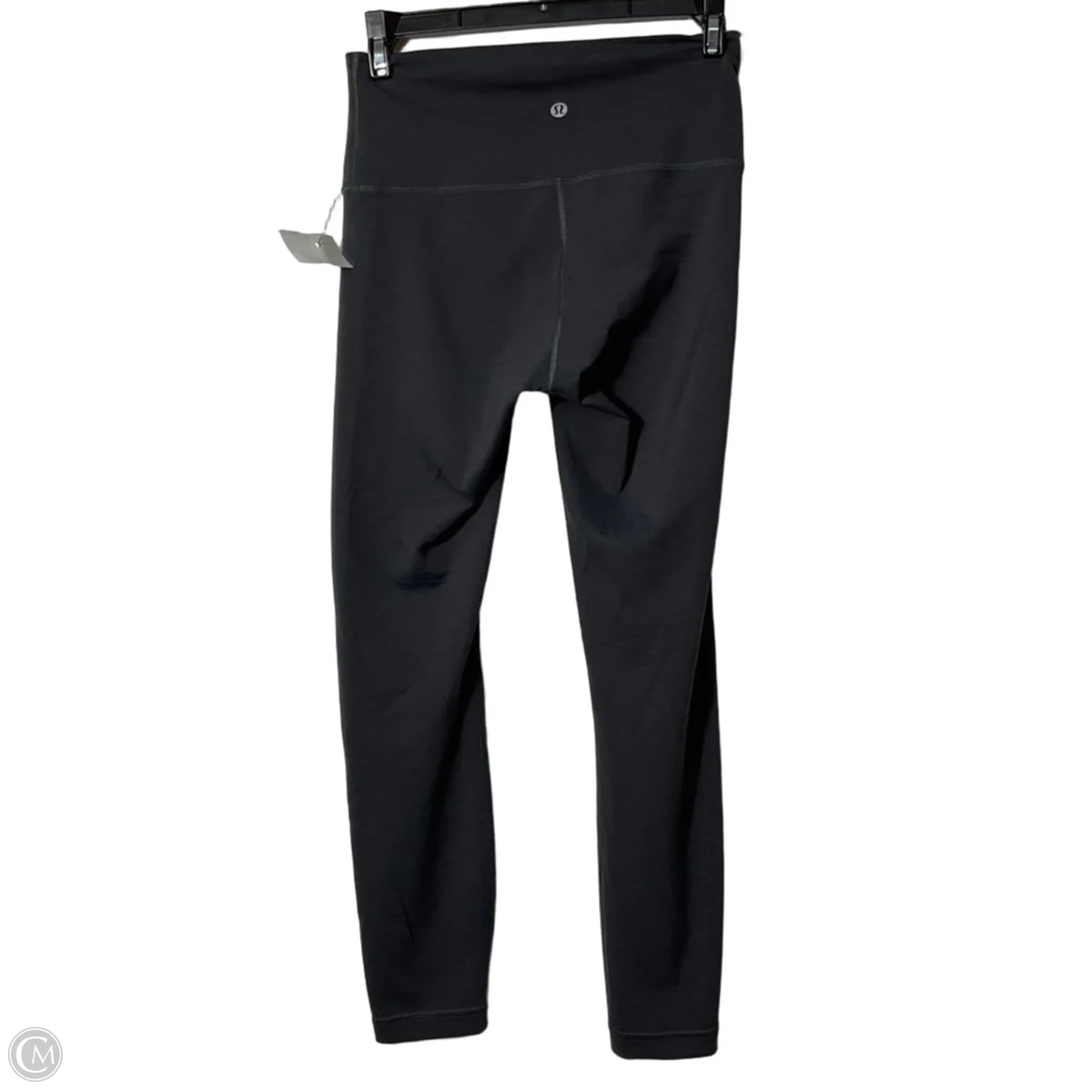 Athletic Leggings Capris By Lululemon In Grey, Size: 6