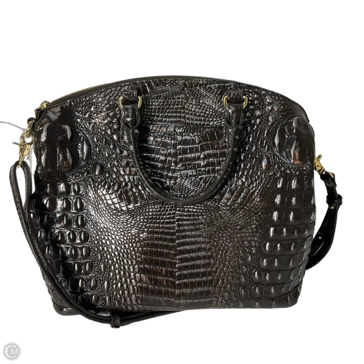 Handbag Designer By Brahmin, Size: Medium