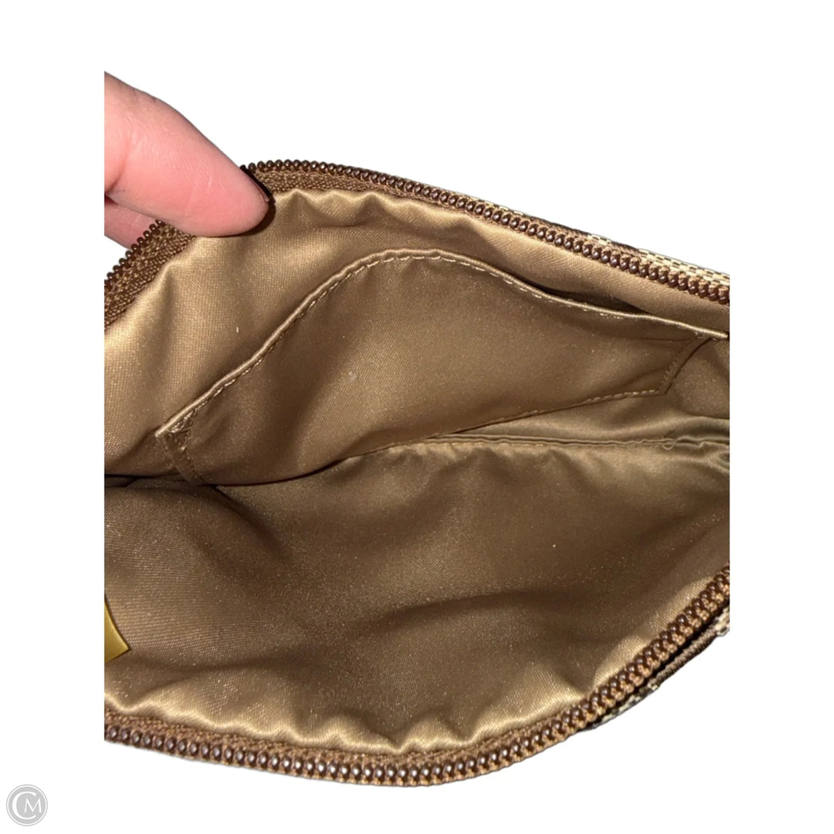 Wristlet Designer By Coach, Size: Medium