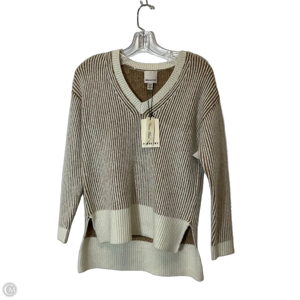 Sweater By Industry In Tan, Size: Xs