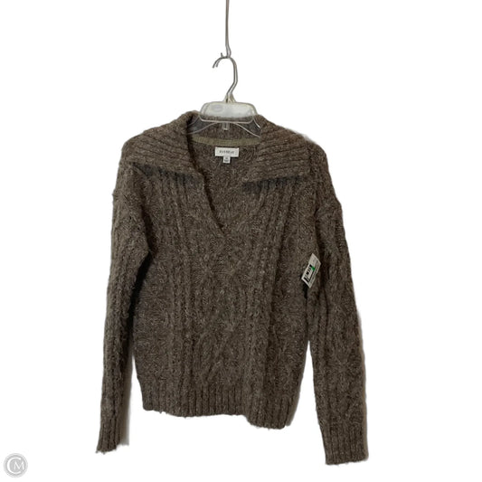 Sweater By Evereve In Tan, Size: Xs