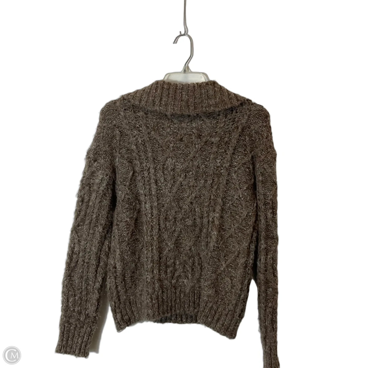 Sweater By Evereve In Tan, Size: Xs