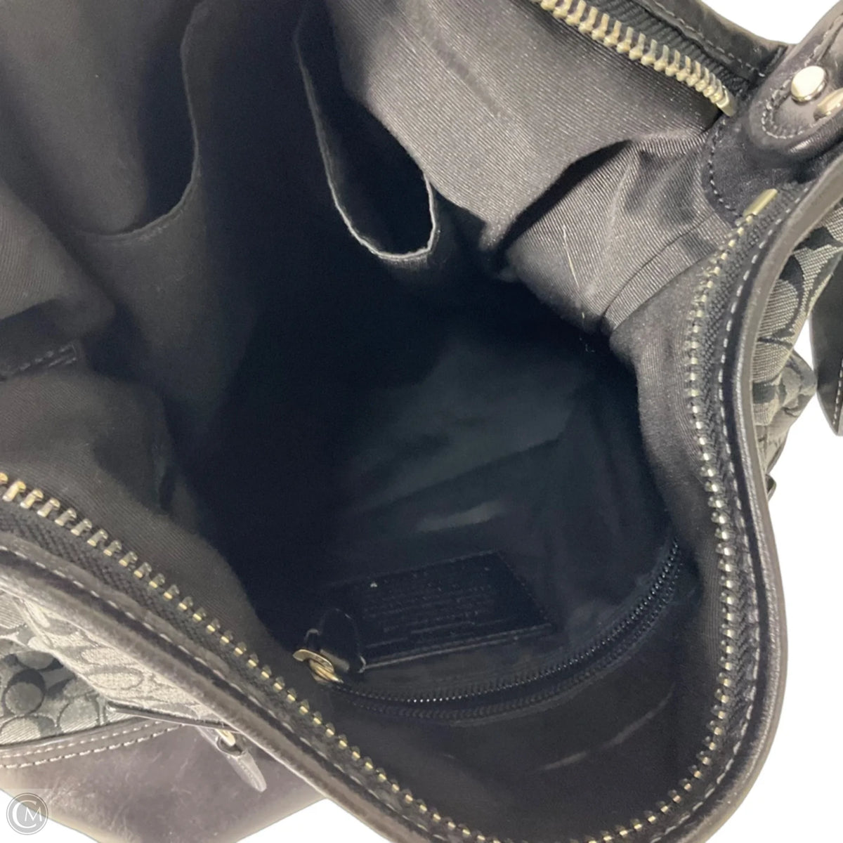 Handbag Designer By Coach, Size: Medium