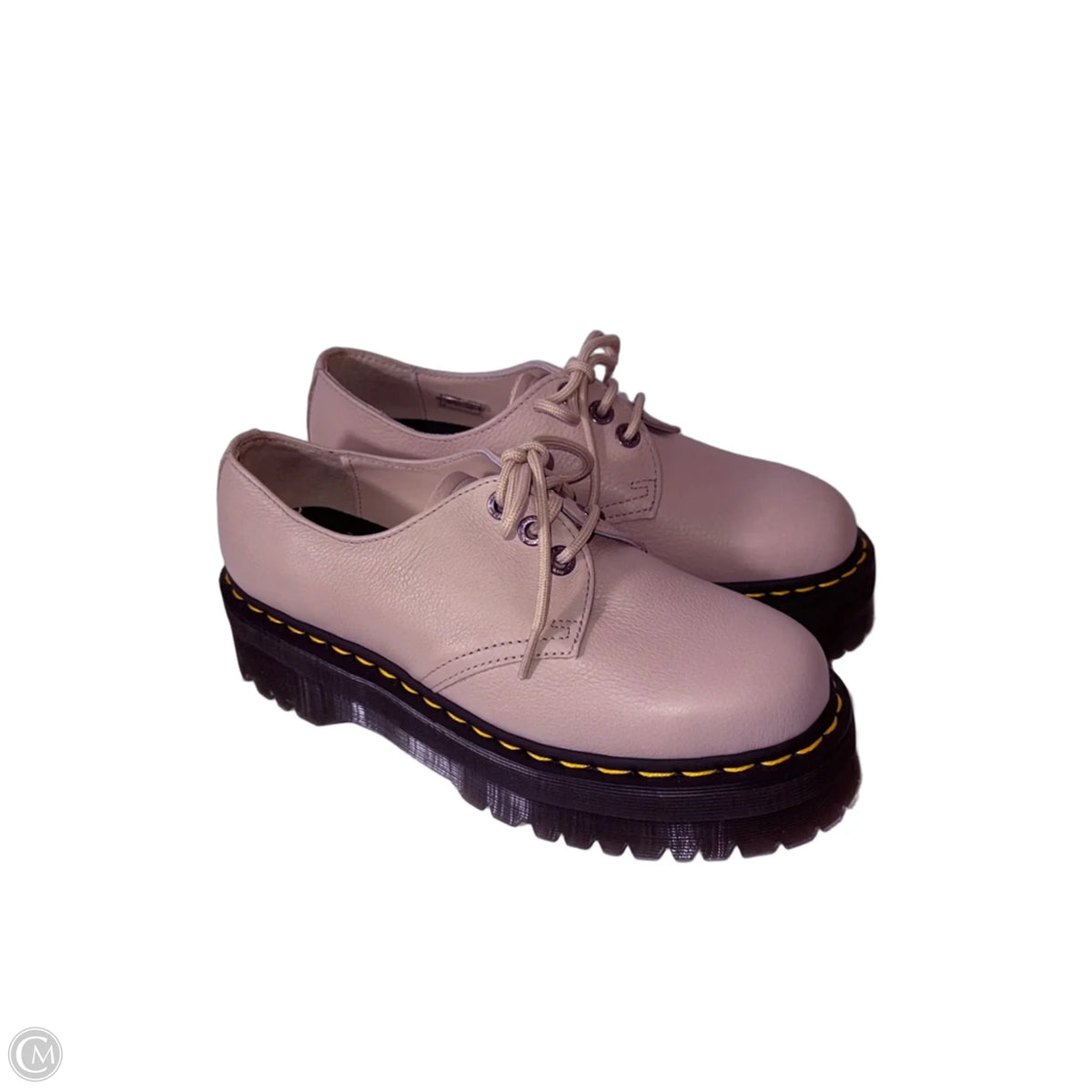 Shoes Designer By Dr Martens In Pink, Size: 9