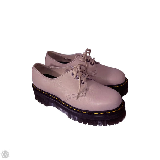 Shoes Designer By Dr Martens In Pink, Size: 9
